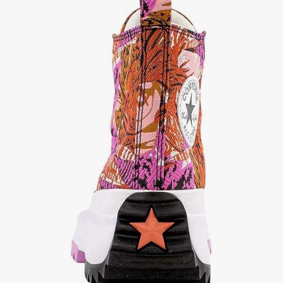 NWT Converse Run Star Hike Sneakers - Picture 2 of 5